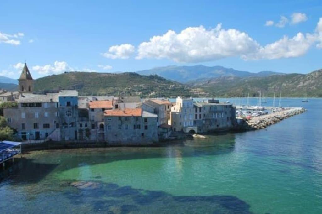 Studio Centre Ville Saint-Florent A 100M De La Mer Экстерьер фото